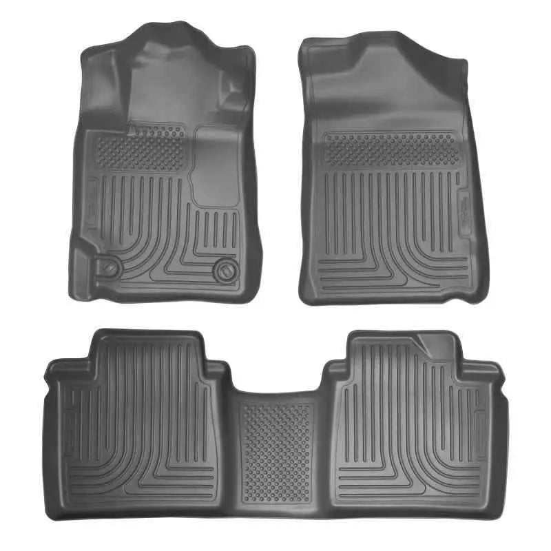 Husky Liners 07-11 Toyota Camry (All) WeatherBeater Combo Gray Floor Liners (One Piece for 2nd Row) 98512