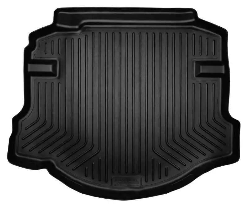 Husky Liners 2012 Volkswagen Passat (4DR Sedan) WeatherBeater Black Trunk Liner 48681