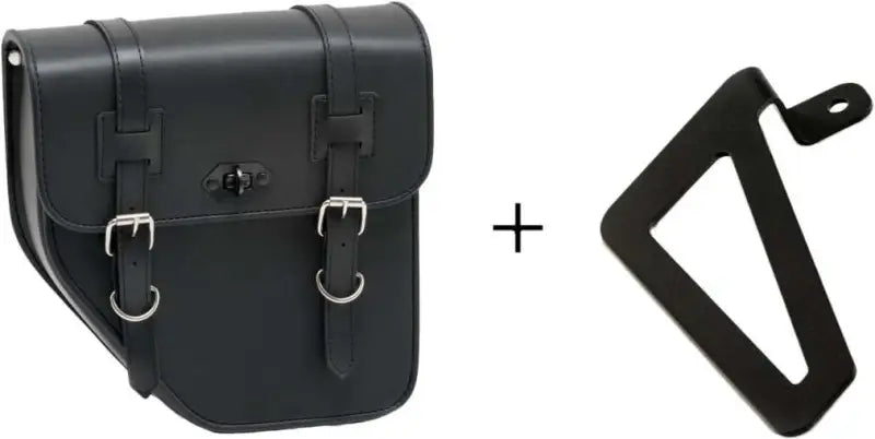 Ibiza Saddlebag Black Left W/O Base wps-561-06281