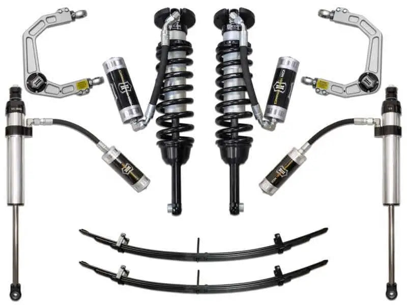 ICON 05-15 Toyota Tacoma 0-3.5in/2016+ Toyota Tacoma 0-2.75in Stg 5 Suspension System w/Billet Uca k53005