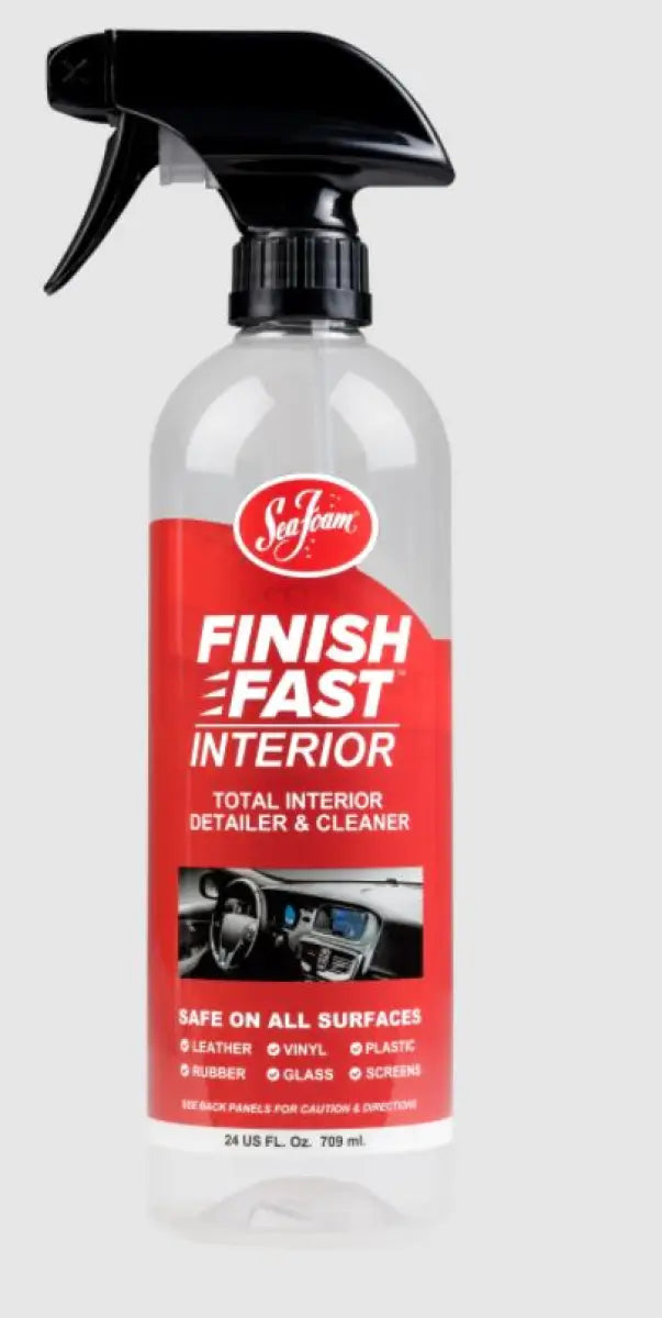 ID24 Seafoam Finish Fast Interior Detailer 24 Oz s2sid24