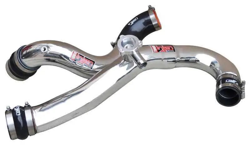 Injen 15-19 Ford Mustang 2.3L EcoBoost Aluminum Intercooler Piping Kit - Polished ses9200icp