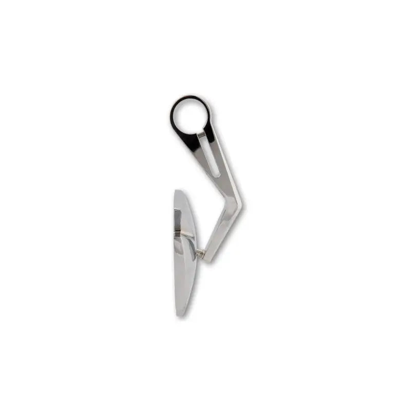 Iron Cross Bar End Mirror Each Chrome wps-58-2193