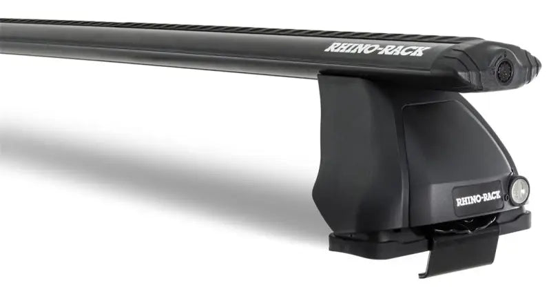 JC-01509 Rhino Rack Vortex 2500 Black 2 Bar Roof Rack RHRJC01509
