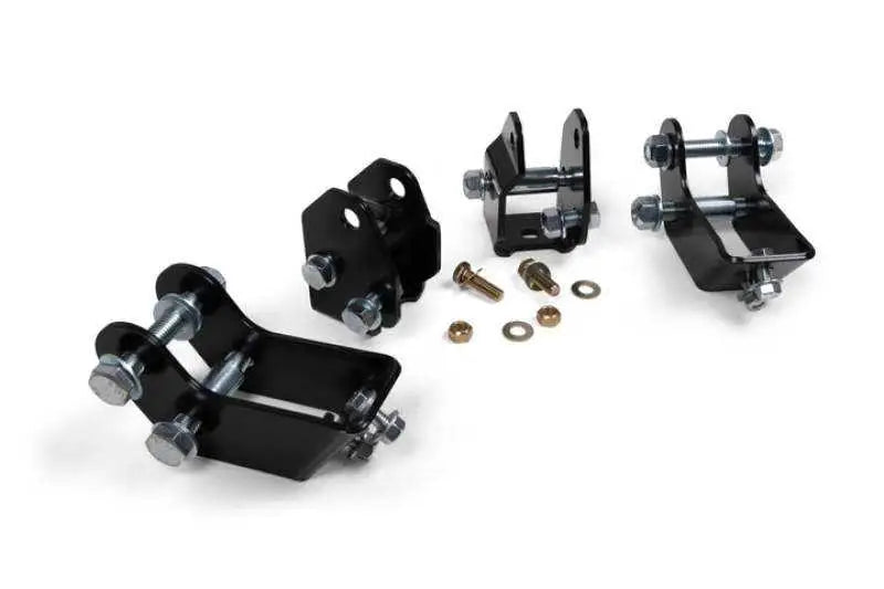 JKS9615 JKS Manufacturing 20-21 Jeep Gladiator JT Shock Relocation Brackets jksjks9615