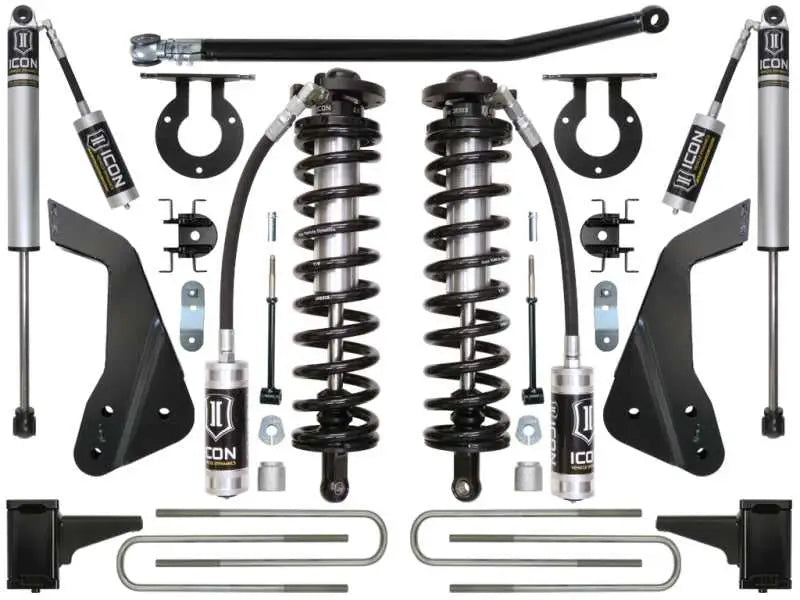 K63111 ICON 05-07 Ford F-250/F-350 4-5.5in Stage 1 Coilover Conversion System icok63111