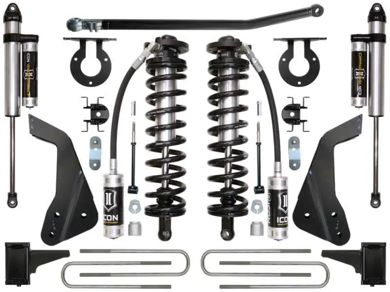 K63113 ICON 05-07 Ford F-250/F-350 4-5.5in Stage 3 Coilover Conversion System icok63113