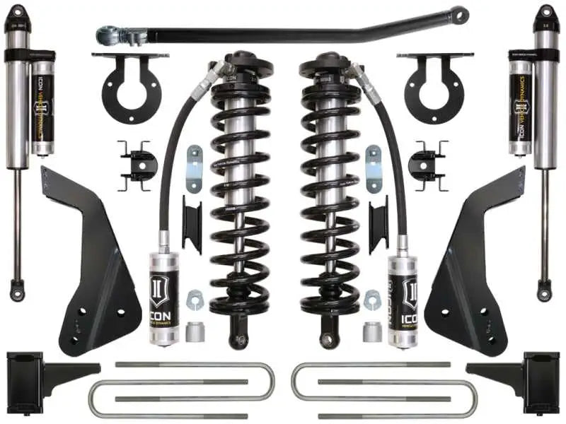 K63123 ICON 08-10 Ford F-250/F-350 4-5.5in Stage 3 Coilover Conversion System icok63123