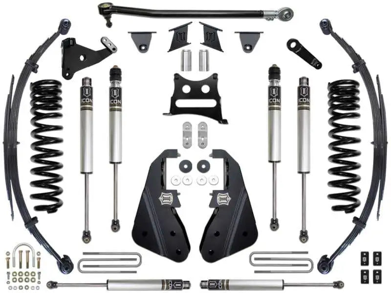 K67111 ICON 2017+ Ford F-250/F-350 7in Stage 1 Suspension System icok67111