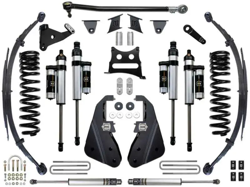 K67113 ICON 2017+ Ford F-250/F-350 7in Stage 3 Suspension System icok67113