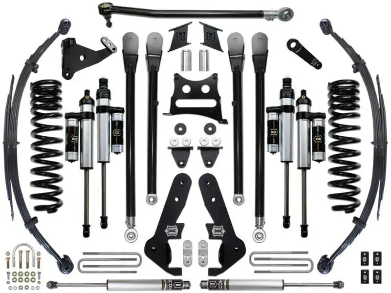 K67114 ICON 2017+ Ford F-250/F-350 7in Stage 4 Suspension System icok67114