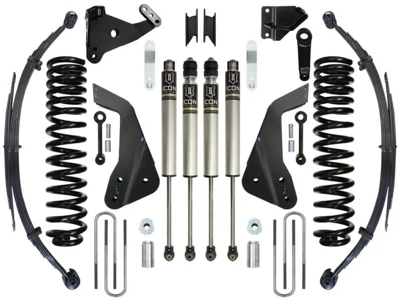 K67201 ICON 08-10 Ford F-250/F-350 7in Stage 2 Suspension System icok67201