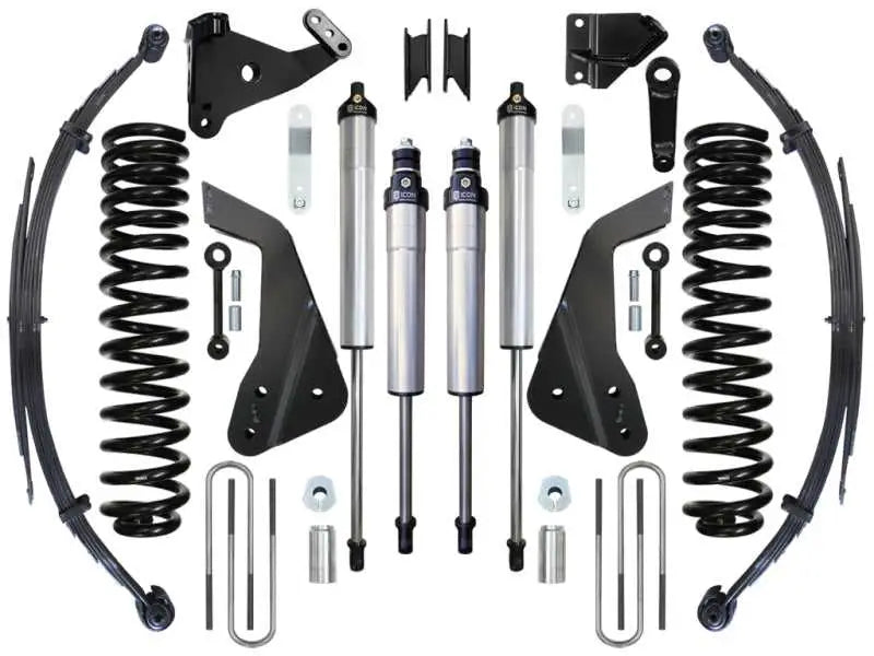 K67202 ICON 08-10 Ford F-250/F-350 7in Stage 3 Suspension System icok67202