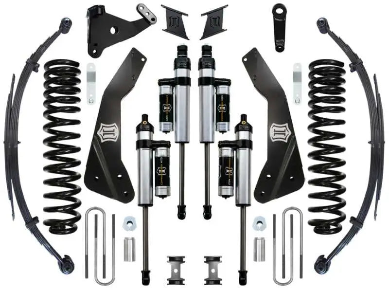 K67303 ICON 11-16 Ford F-250/F-350 7in Stage 4 Suspension System icok67303