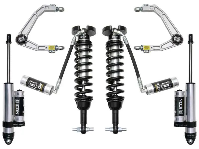 K73063 ICON 2019+ GM 1500 1.5-3.5in Stage 3 Suspension System w/Billet Uca icok73063