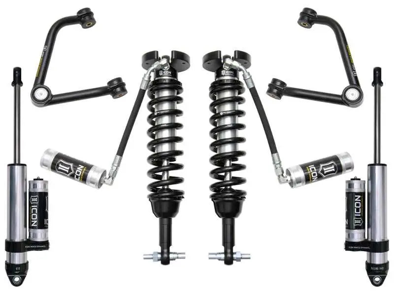 K73063T ICON 2019+ GM 1500 1.5-3.5in Stage 3 Suspension System w/Tubular Uca icok73063t
