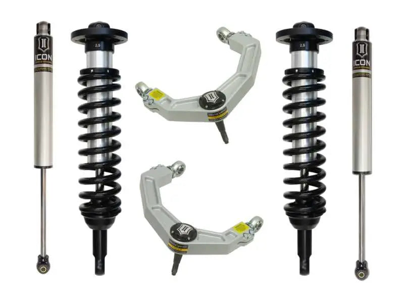 K93002 ICON 09-13 Ford F-150 4WD 0-2.63in Stage 2 Suspension System w/Billet Uca icok93002