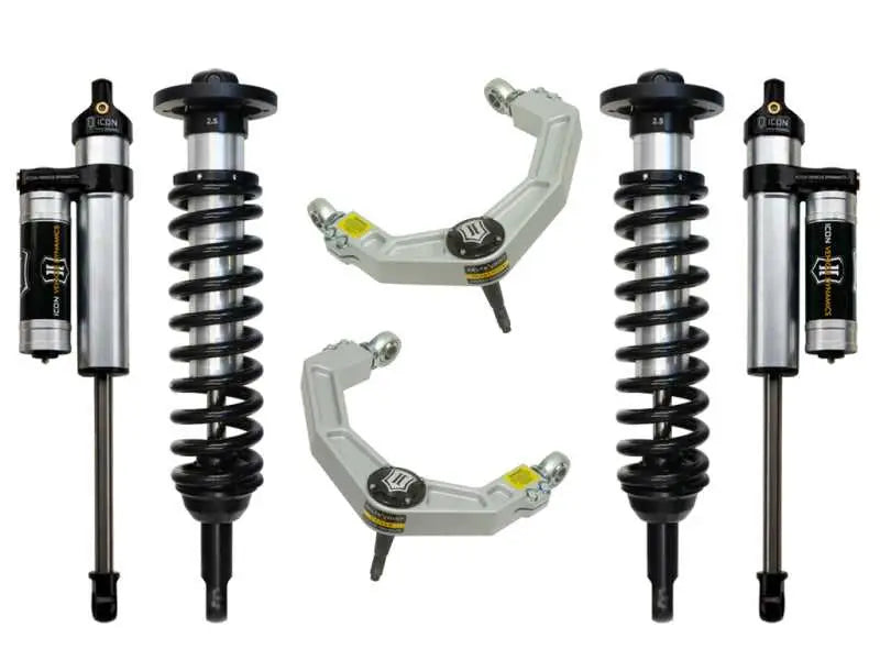 K93003 ICON 09-13 Ford F-150 4WD 0-2.63in Stage 3 Suspension System w/Billet Uca icok93003