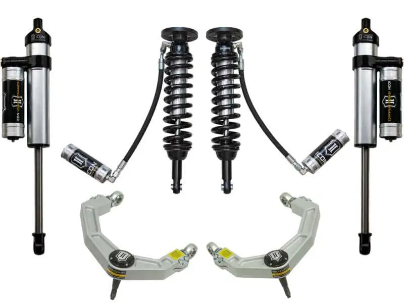 K93004 ICON 09-13 Ford F-150 4WD 1.75-2.63in Stage 4 Suspension System w/Billet Uca icok93004