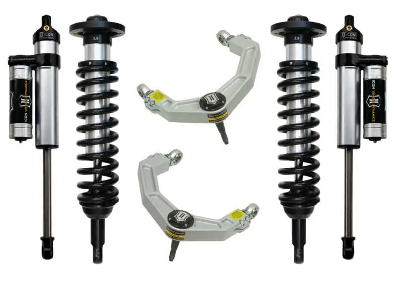 K93022 ICON 04-08 Ford F-150 4WD 0-2.63in Stage 3 Suspension System w/Billet Uca icok93022
