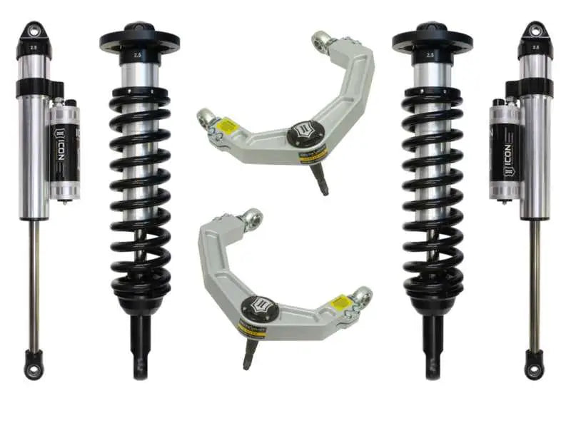 K93023 ICON 04-08 Ford F-150 4WD 0-2.63in Stage 4 Suspension System w/Billet Uca icok93023