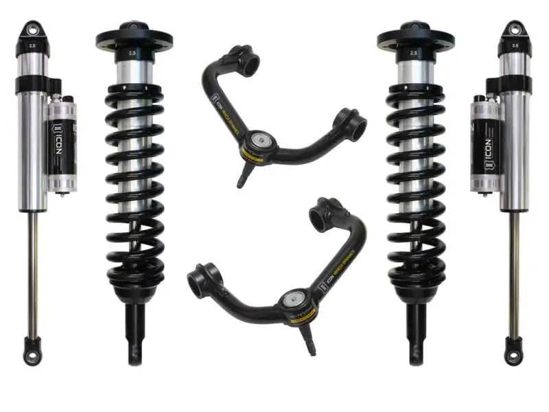 K93023T ICON 04-08 Ford F-150 4WD 0-2.63in Stage 4 Suspension System w/Tubular Uca icok93023t