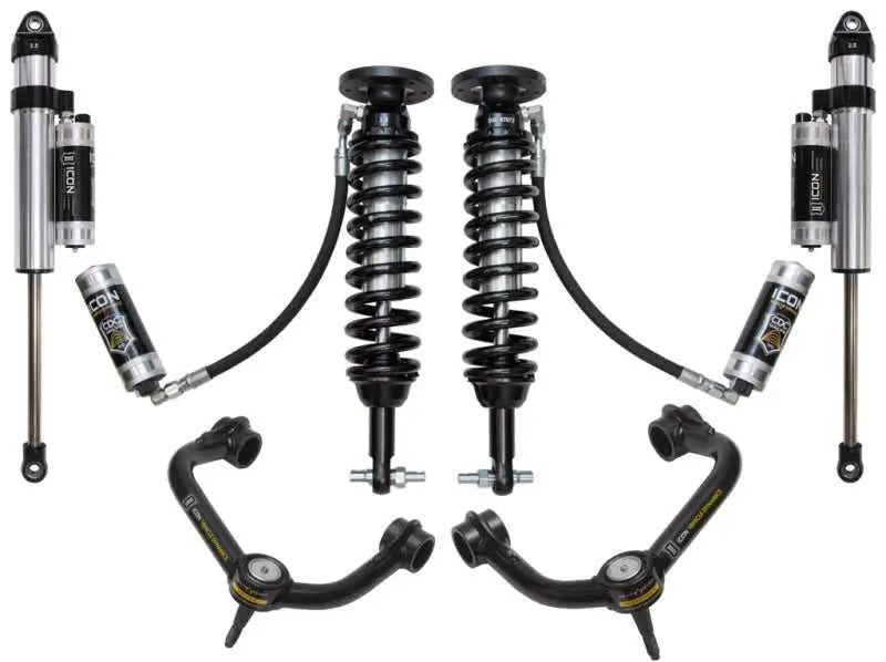 K93095T ICON 2015+ Ford F-150 2WD 1.75-3in Stage 5 Suspension System w/Tubular Uca icok93095t