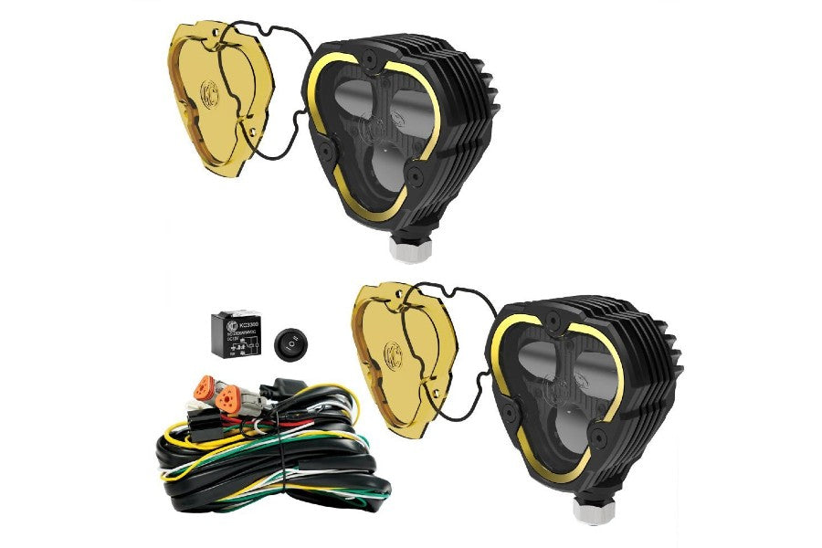 KC HiLiTES Flex ERA 3 Dual Mode Fog Light Kit
