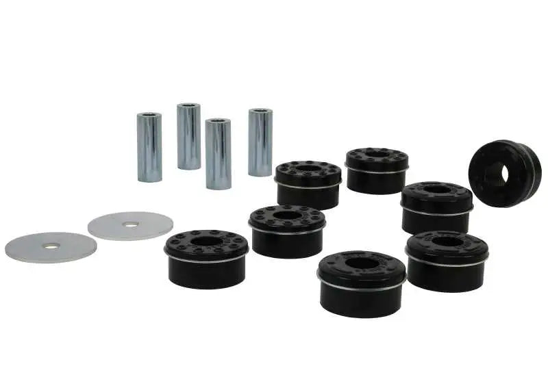 KDT953 Whiteline Plus 14+ Ford Mustang GT500/S550 Crossmember Mount Bushing Kit whlkdt953