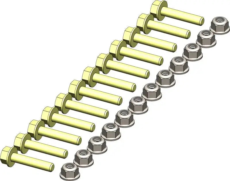 KFI UHMW Wear Bar Hardware Kit kfihk-416