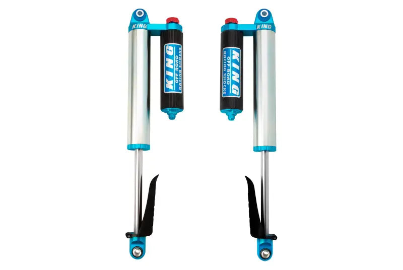 King Shocks 2020+ Jeep Gladiator Rear 2.5 Dia Piggyback Res Shock for 2.5in-5in Lift w/Adj (Pair) kin25001-380a