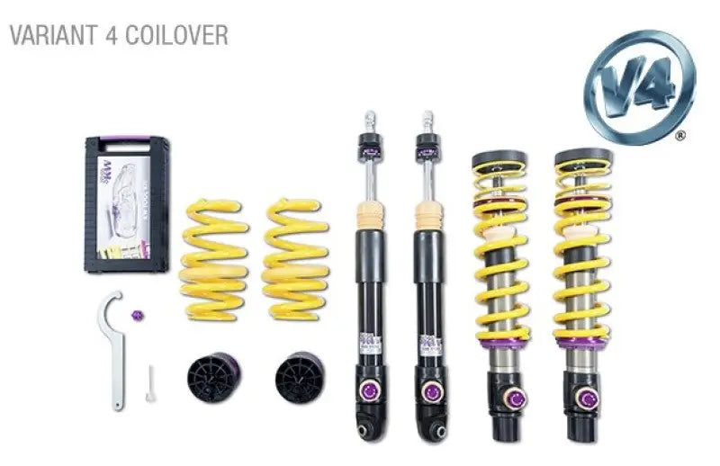 KW Coilover Kit V4 2019+ BMW M8 (F93) Sedan (Including M8 Competition) kws3a7200dz