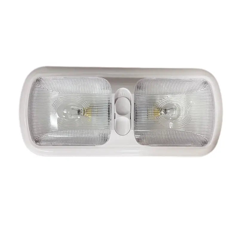 L815 Rv Designer 12V Pancake Double Light r6rl815