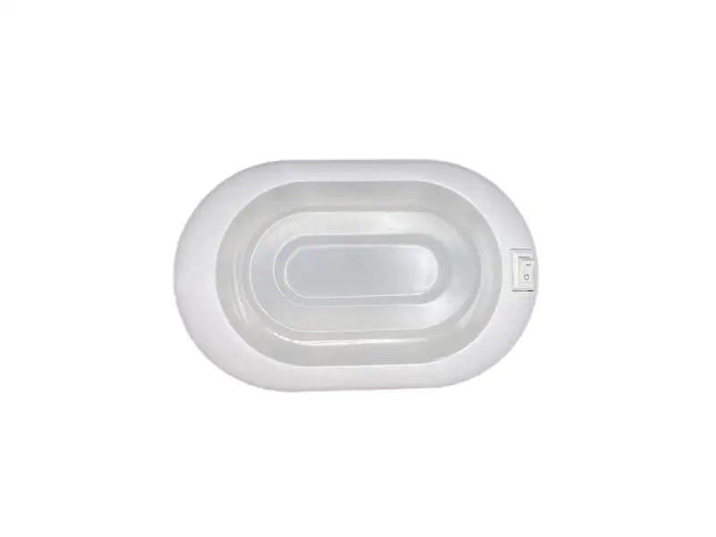 L820 Rv Designer Led 12V Slim Pancake Single Light r6rl820