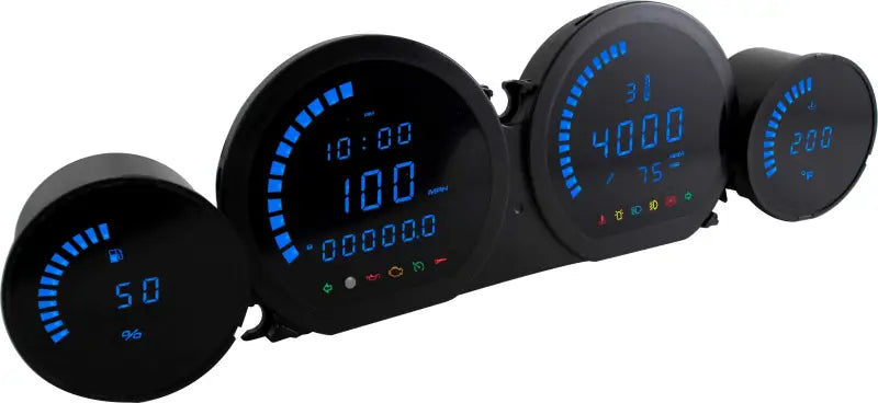 Led Gauges Blue `14 18 Touring Models wps-28-61041
