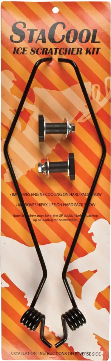 LEFT SIDE (ORD RT) Ice Scratcher Lh Replacement Spring wps-15-6395l