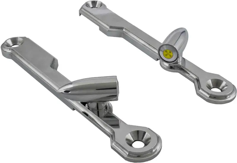 Lightning Bullet Kit Chrome Amber Flhx wps-827-05707