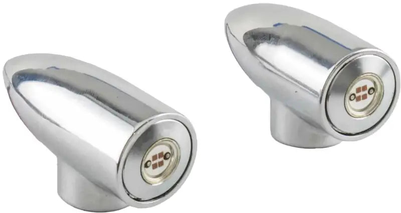 Lightning Bullets Chrome Amber Marker Lights/Signals wps-827-05700