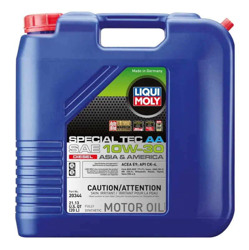 LIQUI MOLY 20L Special Tec AA 10W-30 Diesel lqm20344