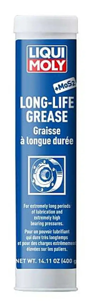 LIQUI MOLY 400g Long-Life Grease + MoS2 - 22255 lqm22255
