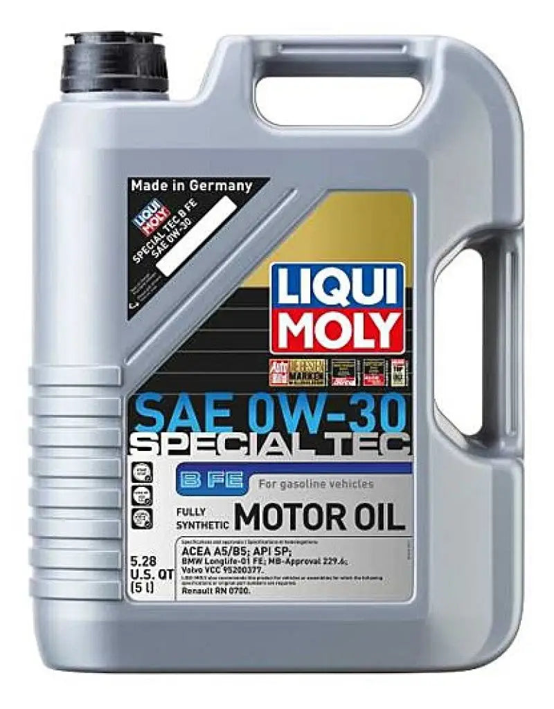 LIQUI MOLY 5L Special Tec B FE Motor Oil SAE 0W30 - 22261 lqm22261