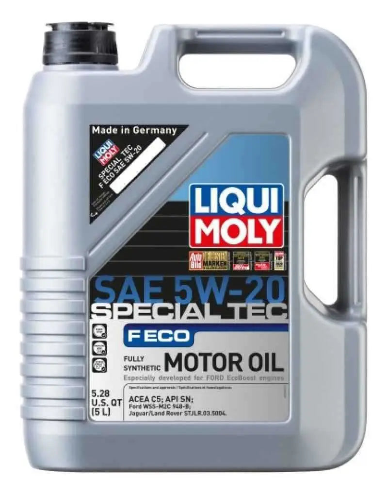 LIQUI MOLY 5L Special Tec F ECO Motor Oil 5W20 - Single 2264-1