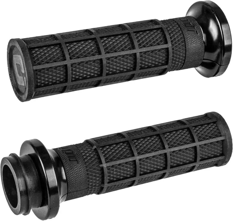 Lock On Waffle Style Grips Black/Black For Indian Touring wps-206-40046
