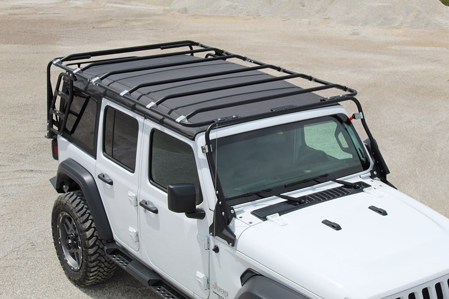 Jeep Wrangler JK/JL 4-Door LOD Offroad Destroyer Base Rack Long Cross Bar, Single