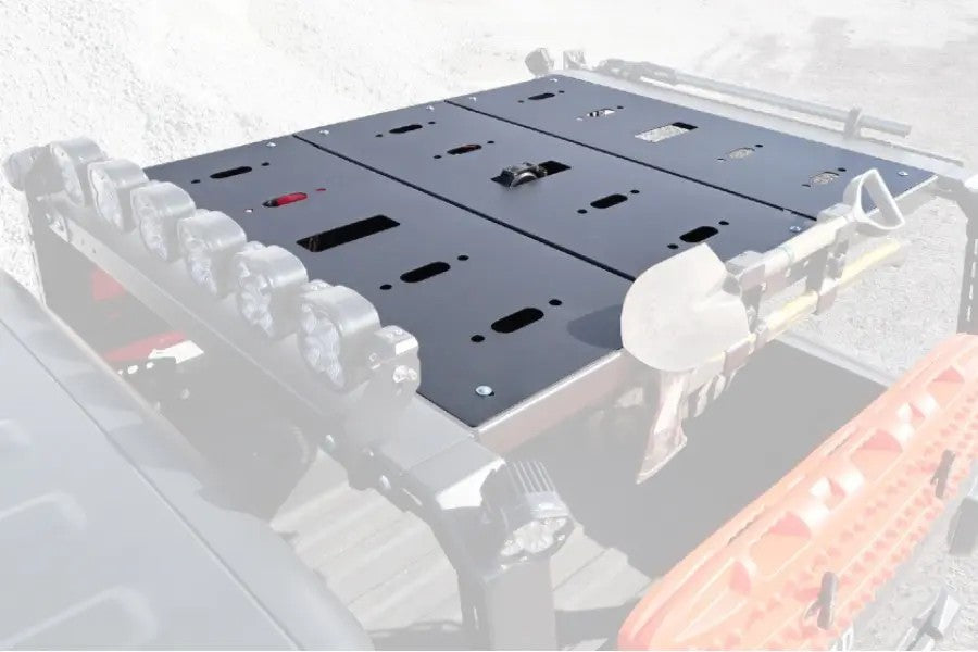 Jeep Gladiator JT LOD Offroad Black Ops Bed Rack Floor Kit - Black