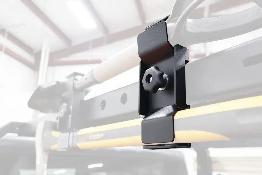 Jeep Gladiator JT LOD Offroad Black Ops Bed Rack Trail Tool Single Mount - Black