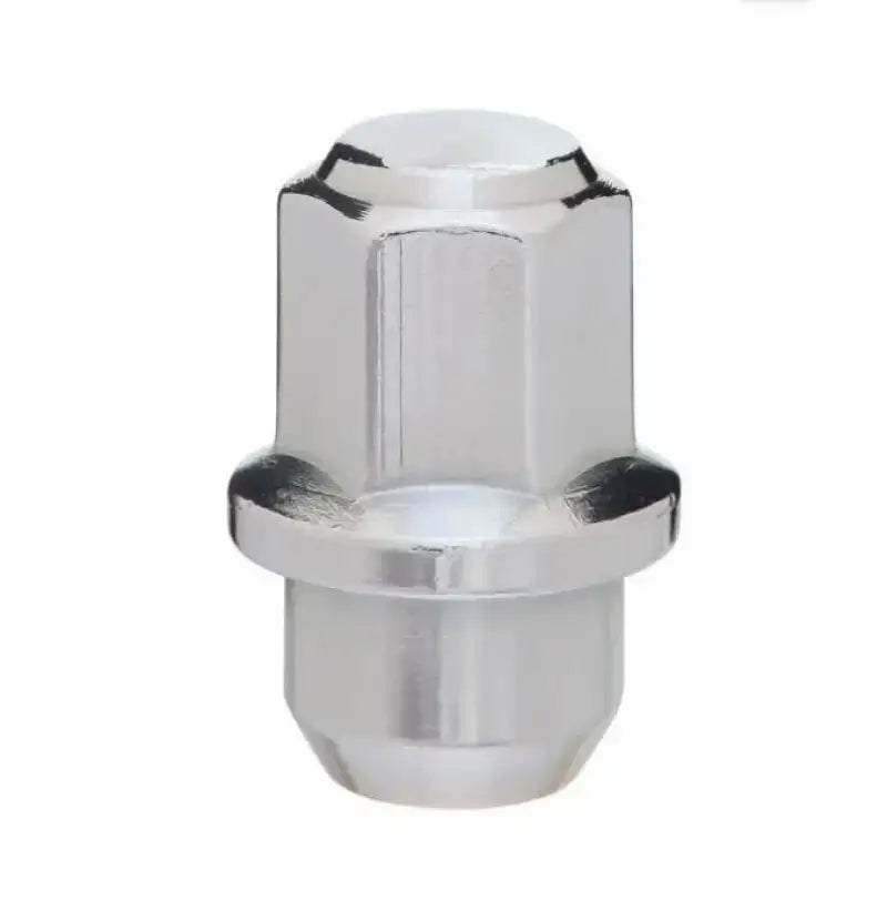 Lug Nut 12 x 1.5 Millimeter Thread Size; 60 Degree Conical; Acorn; 1.50 Inch Overall Length; 19 Millimeter Hex Size; Chrome Plated; Set Of 50 WCWWT60306