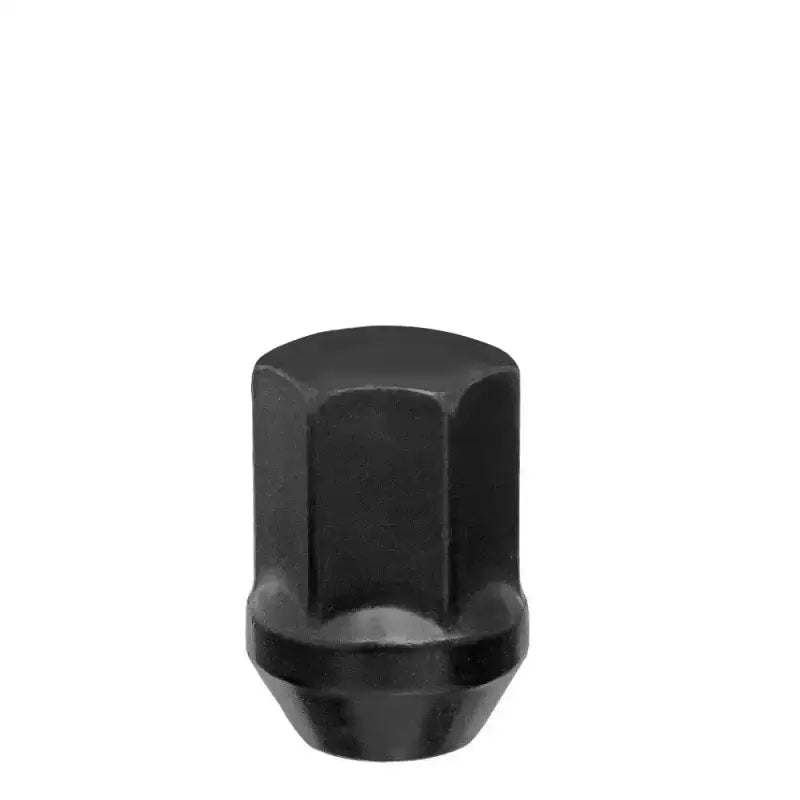 Lug Nut 14 x 1.5 Millimeter Thread Size; 60 Degree Conical; Acorn; 1.53 Inch Overall Length; 7/8 Inch Hex Size; Black; Steel; Set Of 50 wcww1014lsb