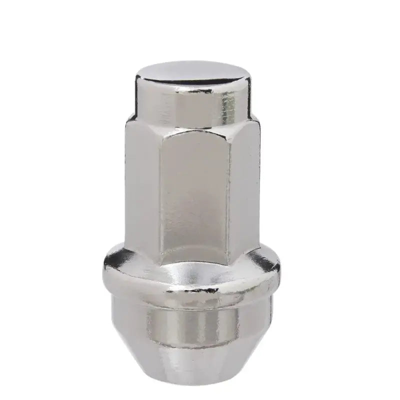 Lug Nut 14 x 2.0 Millimeter Thread Size; 60 Degree Conical; Acorn; 2.15 Inch Overall Length; 21 Millimeter Hex Size; Chrome Plated; Set Of 50 WCWWT60288