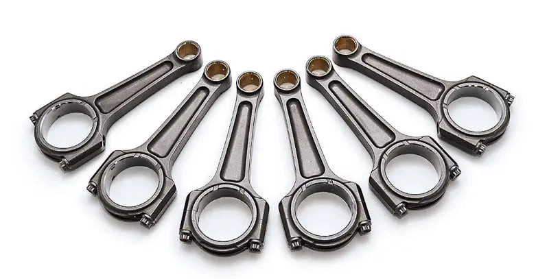 Manley 2016+ Nissan VR30DDTT 5.975in Turbo Tuff Pro Series I Beam Connecting Rod Set w/ ARP 2000 man14437-6